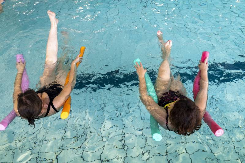 Séance d'Aquagym dynamique sur Aix en Provence