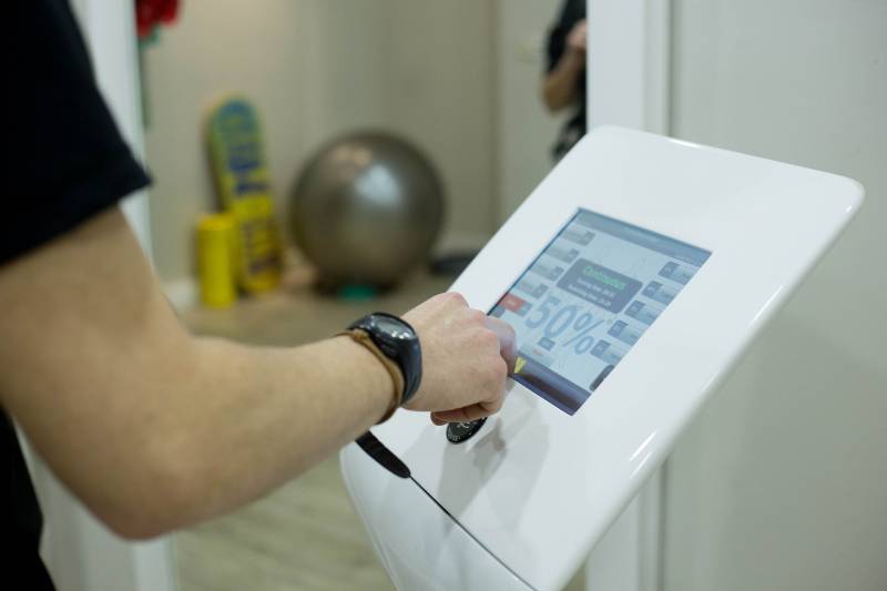 Perdre du poids avec les cours d'électrostimulation dans notre salle de sport à Aix-en-Provence